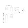 Смеситель для раковины Lemark Status LM4426C
