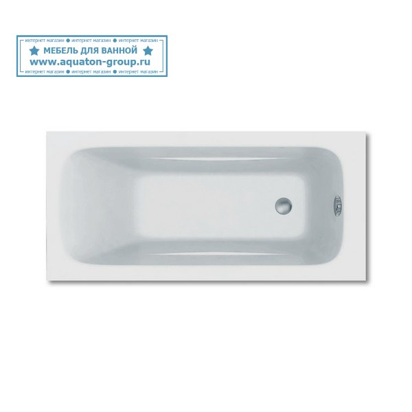Ванна акриловая Koller Pool Edge 170х70 Прямоугольная, белая