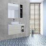 Мебель для ванной Акватон - БРУК 80 (60+20), Дуб Латте Мебель для ванной Акватон - БРУК 80 (60+20), Дуб Латте